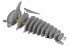 Dolphin 3D Puzzle for Kids | STEM Craft & Building Activity