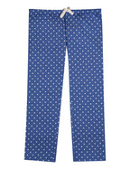 Womens 100% Cotton Poplin Lounge Pant