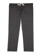 Womens 100% Cotton Poplin Lounge Pant