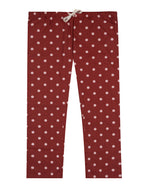 Womens 100% Cotton Poplin Lounge Pant
