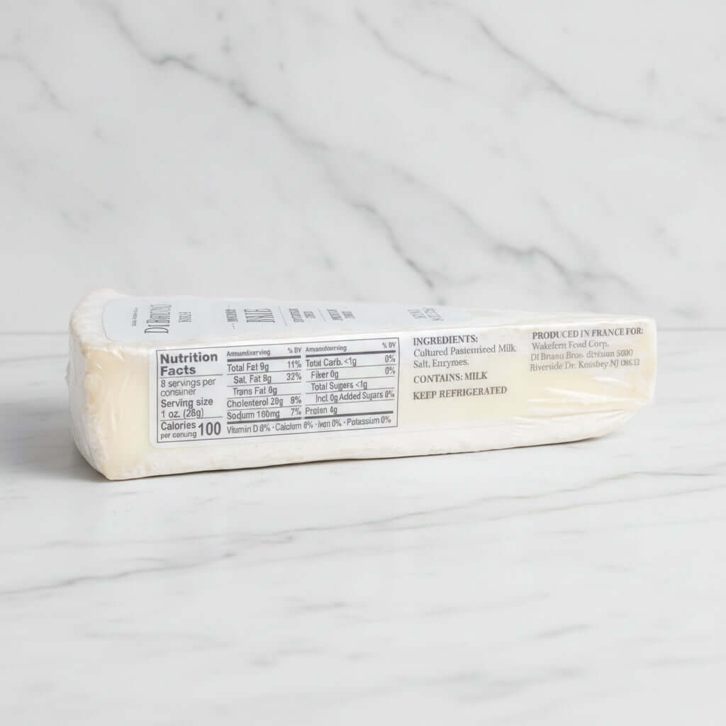 Double Crème Brie Wedge