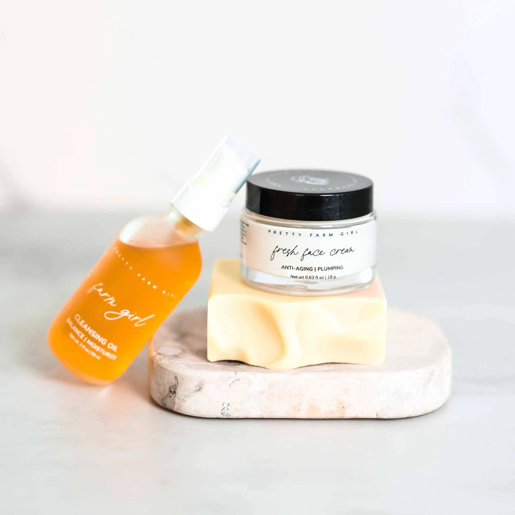 Double Cleansing Kit: Anti-Aging by Pretty farm girl