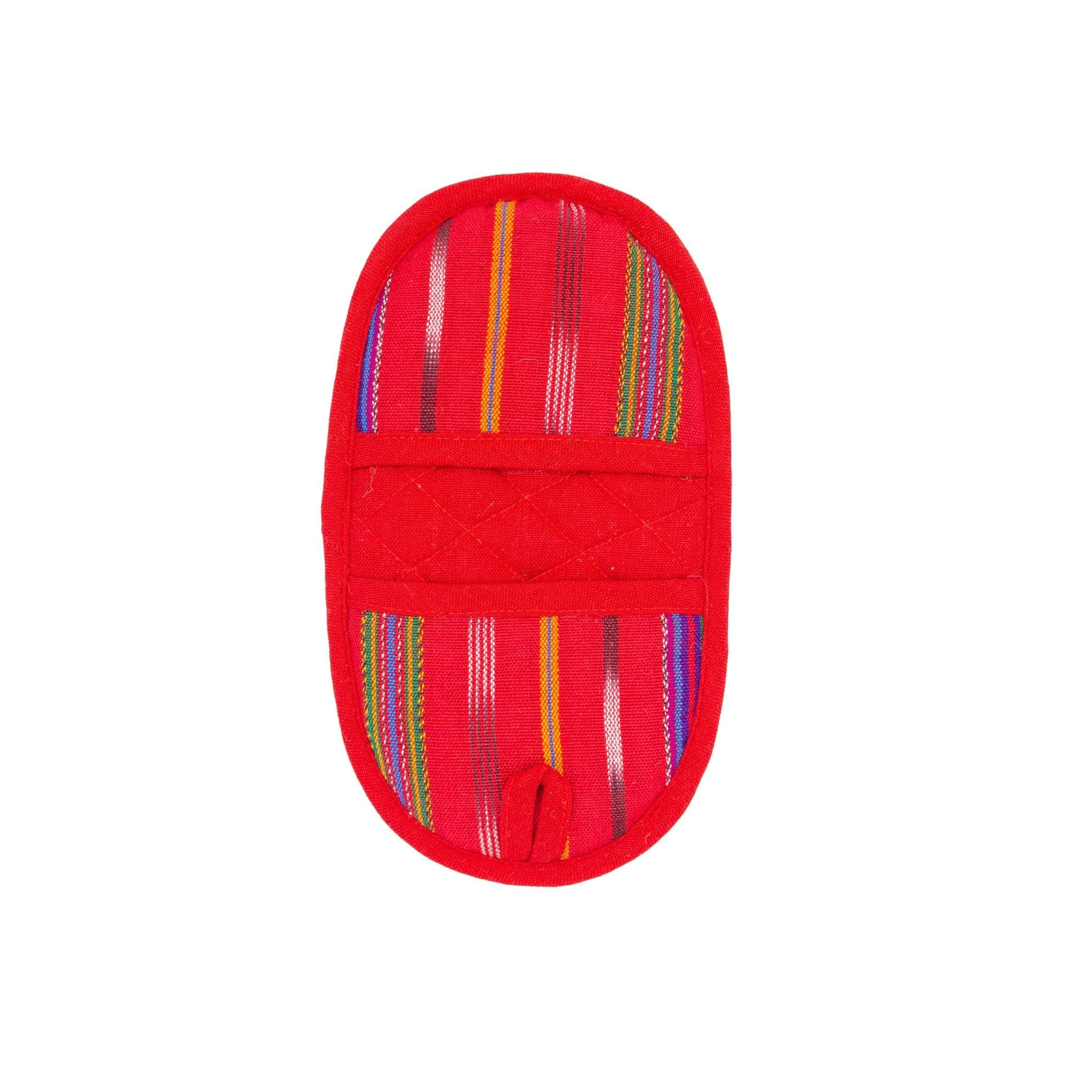 Double Ended Oval Pot Holder by Upavim Crafts