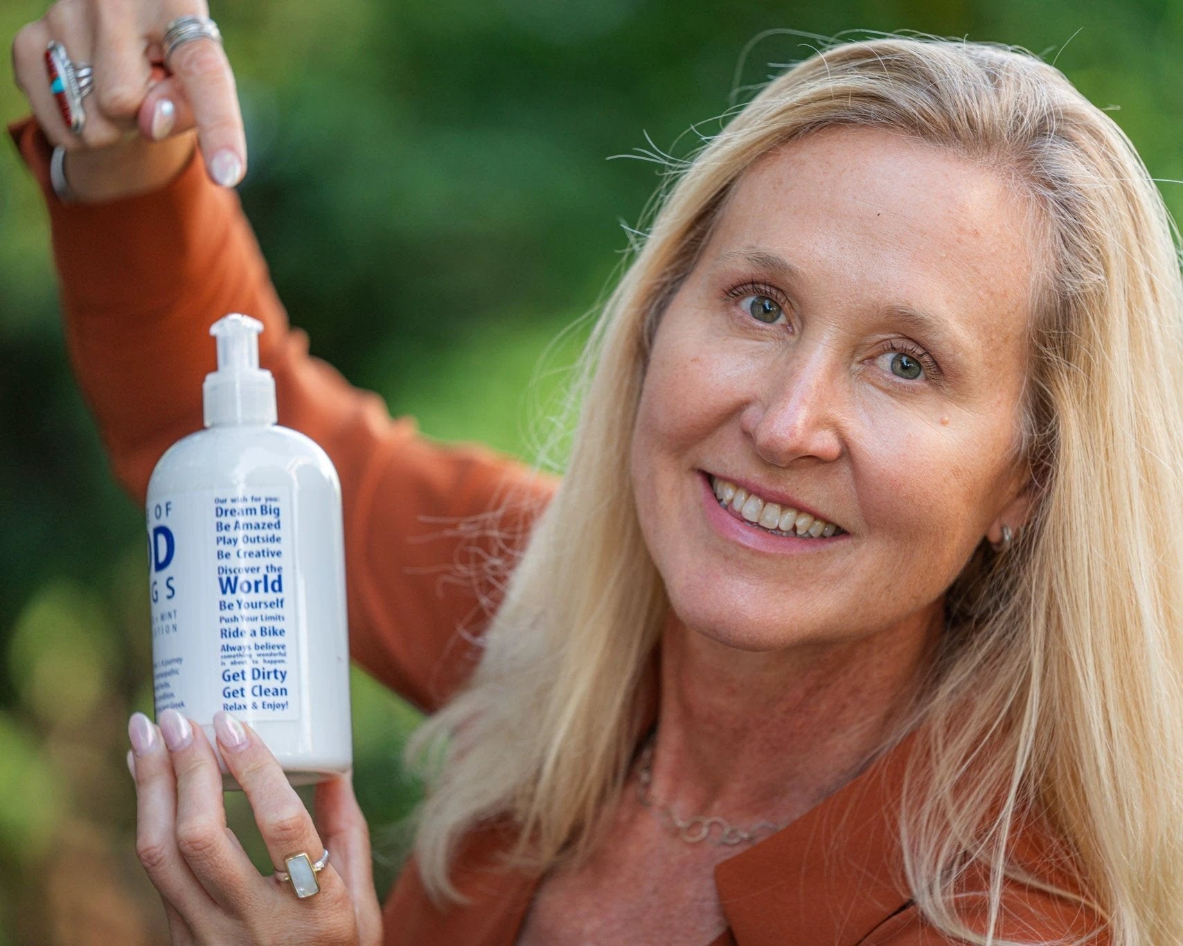 Arni•cover•y Arnica + Mint Lotion ~ 16 oz. by Essential Journeys