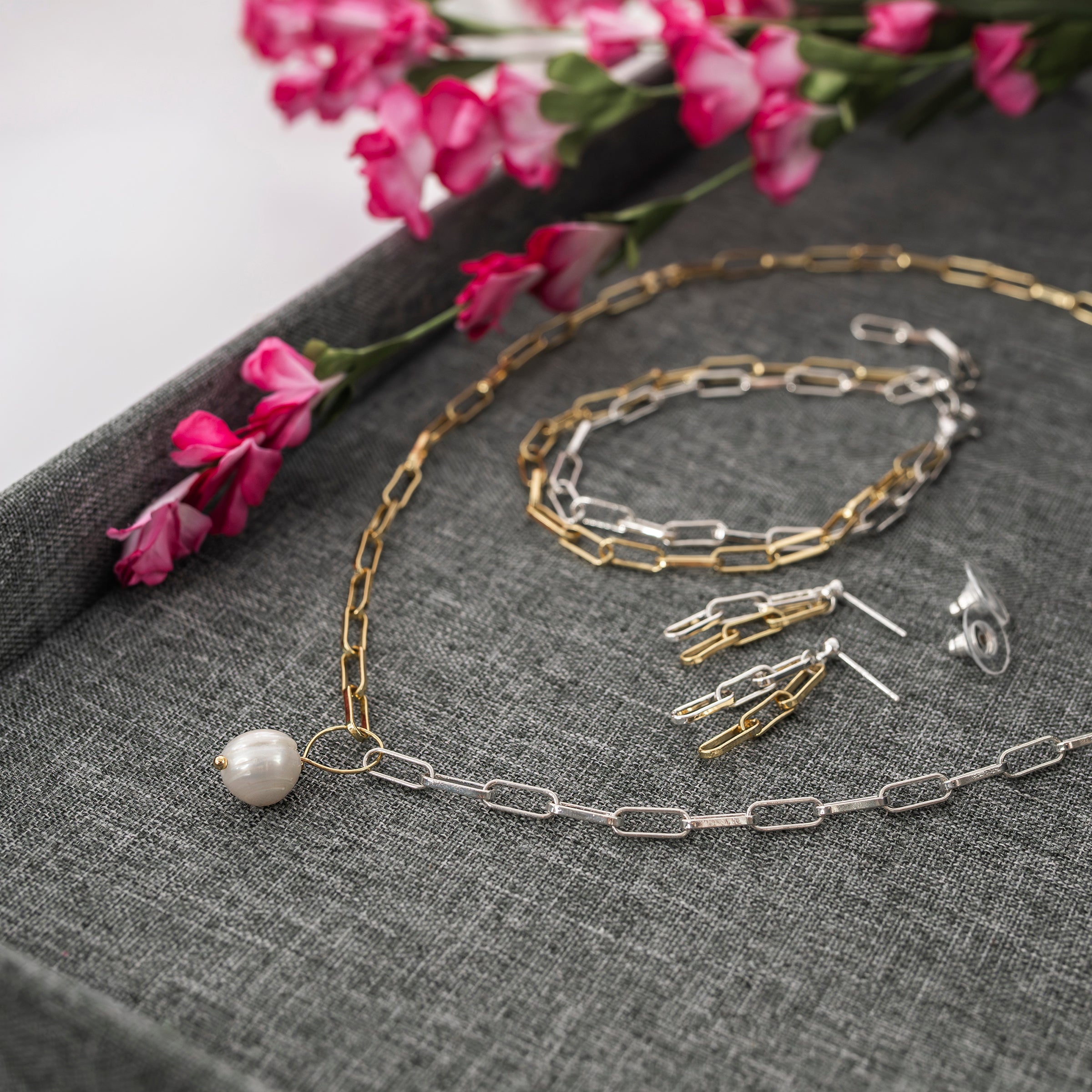 Duo necklace