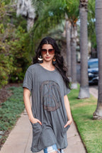 Peace Tunic by St.Jazmin