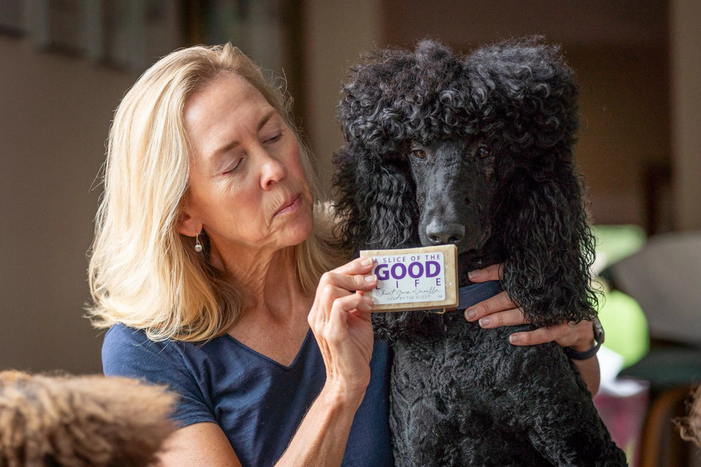 WHEAT GERM & VANILLA SOAP SLICE 5.5 oz. by Essential Journeys