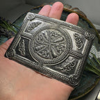 Laird Celtic Kilt Belt Buckle - Handmade in Scotland