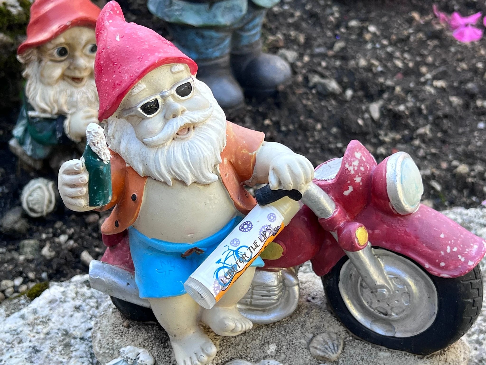 HONEY VANILLA SPF 15 LUBE FOR THE LIPS™ by Essential Journeys