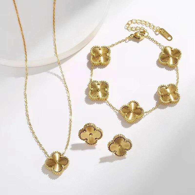 Golden Clover Collection - Love. Luck. Hope & Faith by Curated By Suarez
