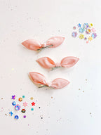 Single Bunny Ears Hair Clip by Evie Pearl Handmade