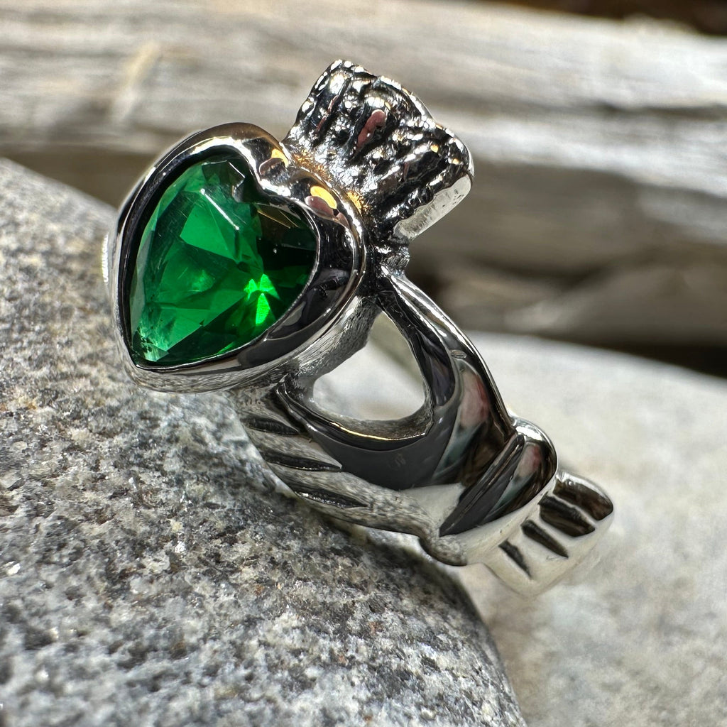 Always Irish Claddagh Ring