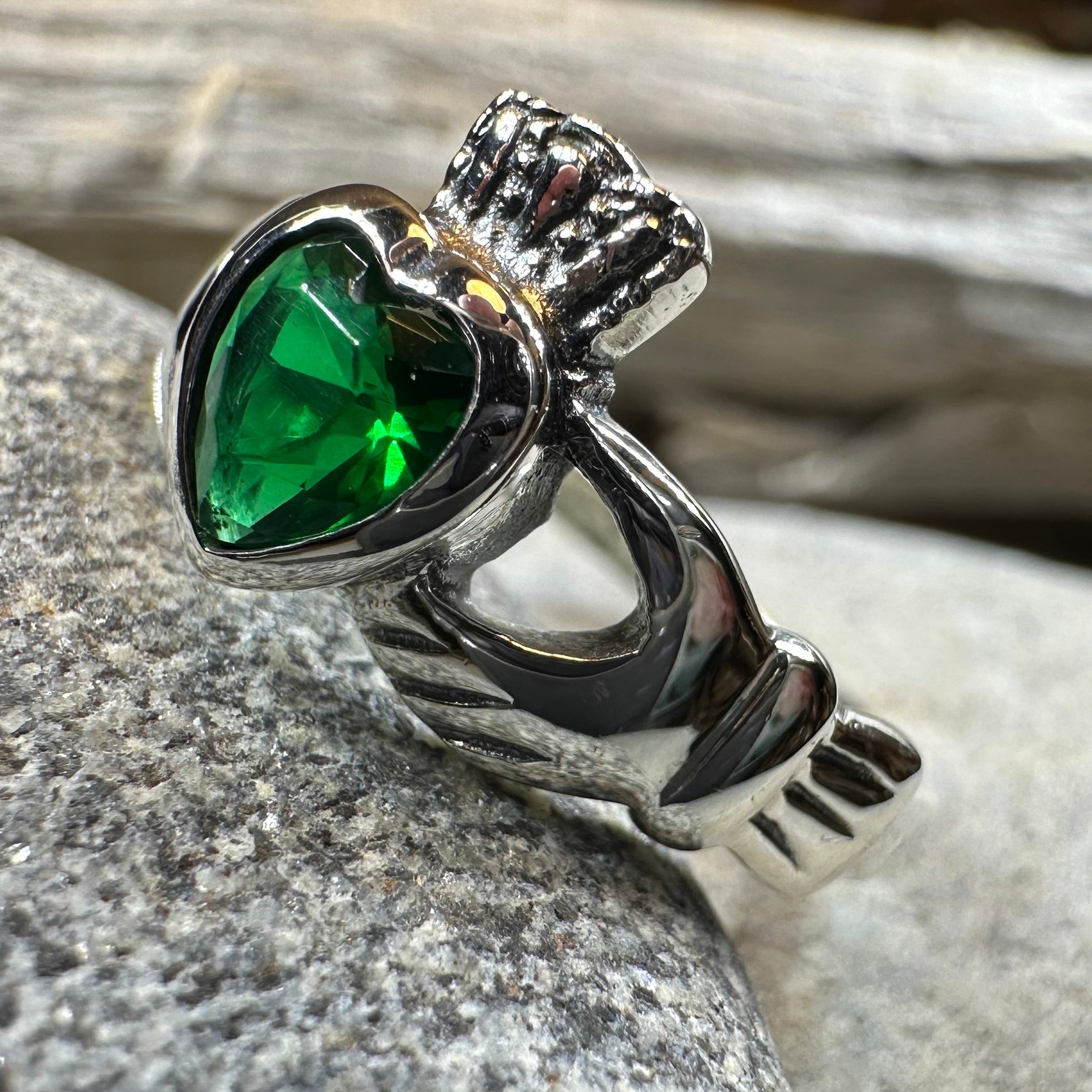 Always Irish Claddagh Ring