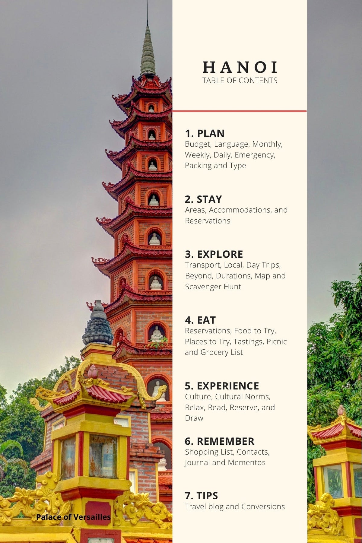 Hanoi Guide Book: Plan Your Vietnam Trip with Local Calm