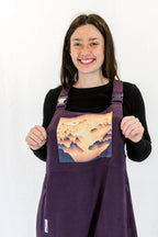 Spread Your Wings Fleece Overalls by wearswoop.com
