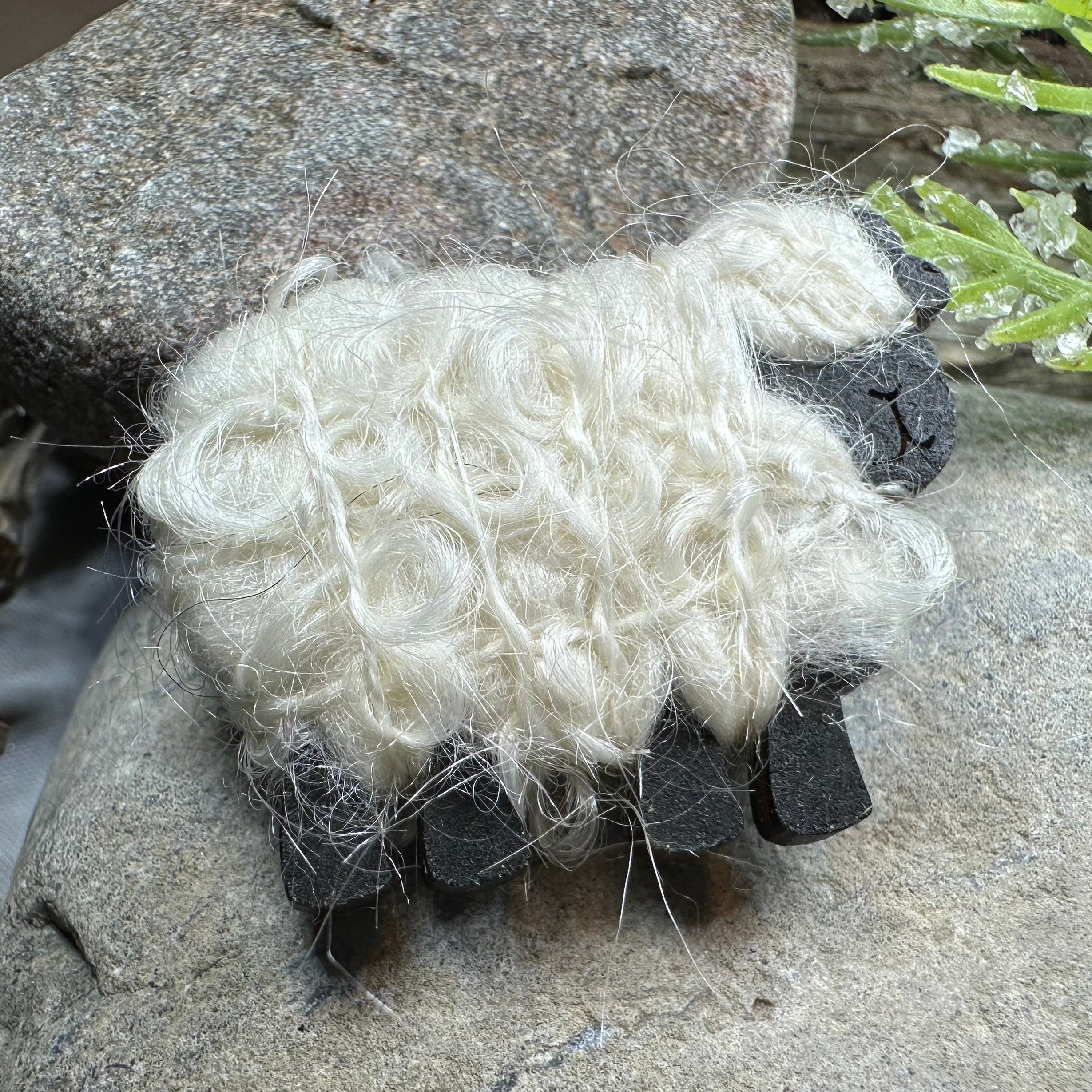 Scottish Sheep Scatter Pin - Handmade in Scotland