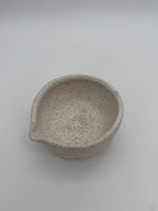 Ceramic matte matcha bowl