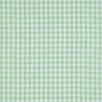 Meadow Green Gingham Crib Sheet