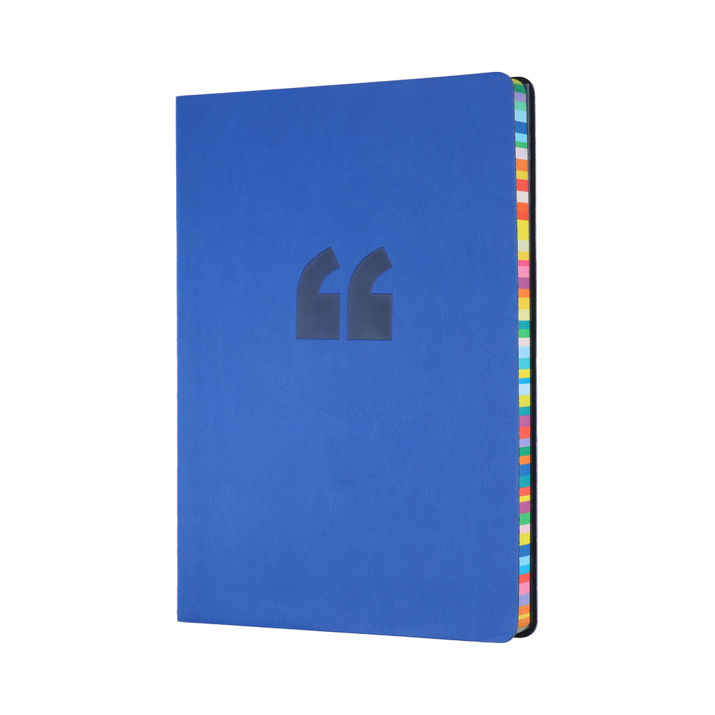 Edge Rainbow -  Notebook A5 Ruled (ED15R)