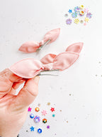 Single Bunny Ears Hair Clip by Evie Pearl Handmade