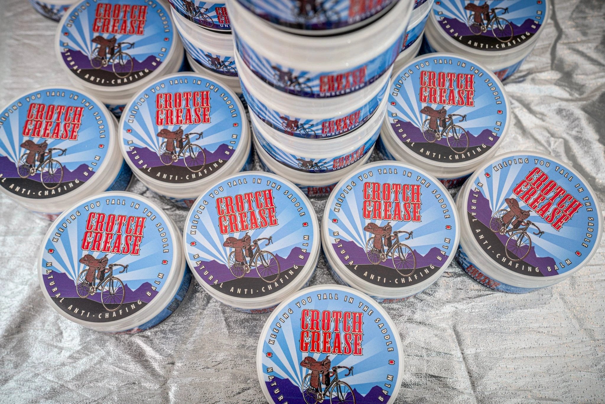 CROTCH GREASE 8 oz. ~ UNSCENTED by Essential Journeys