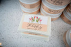 THE LILY GARDEN 5 oz. ~ FARM TO TABLE SOAP SLICE by Essential Journeys