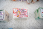 PEPPERMINT GOATS MILK SOAP SLICE 5 oz. by Essential Journeys