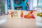 HONEYSUCKLE GOATS MILK SOAP SLICE 5 oz. by Essential Journeys