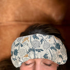 Eye Mask - Wander Field by Slow North