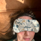 Eye Mask - Wander Field by Slow North