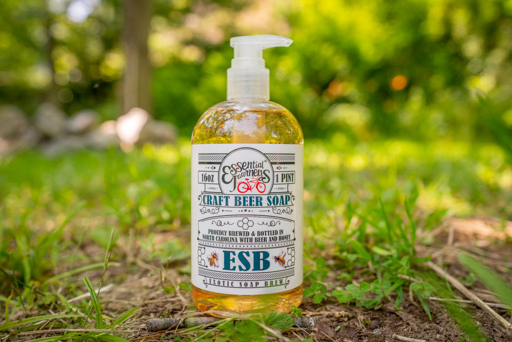 ESB CRAFT BEER SOAP ~ 16 oz. LIQUID SOAP