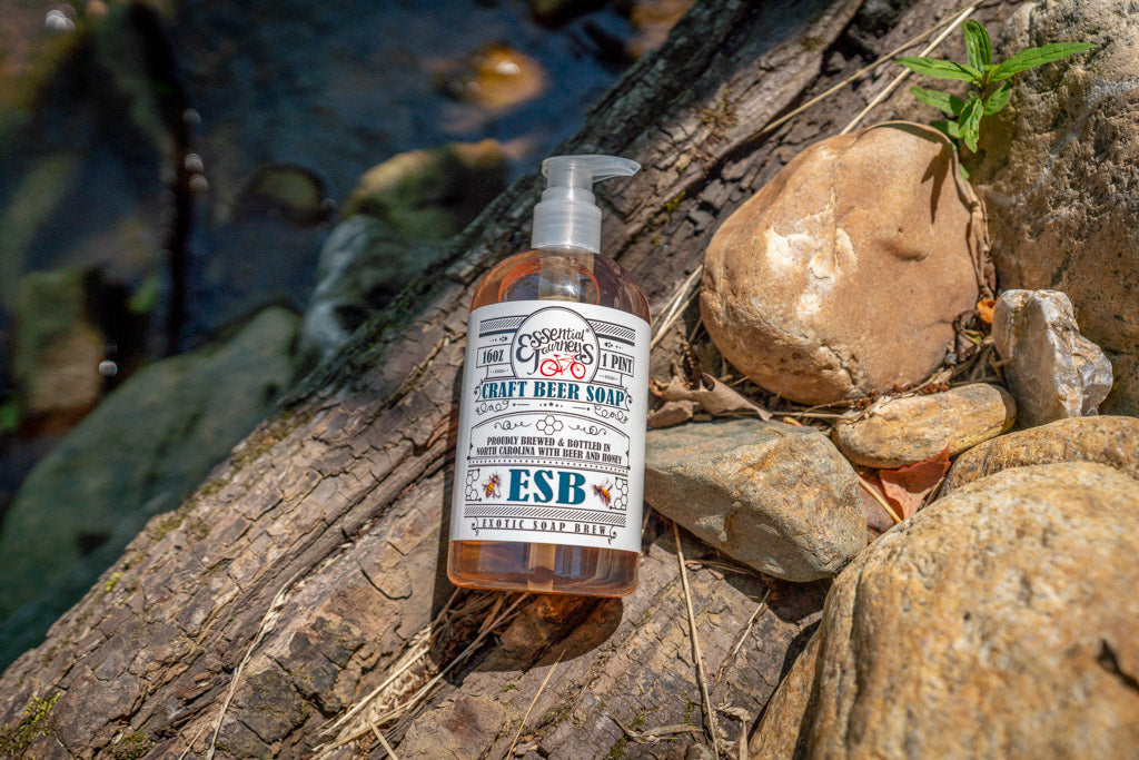 ESB CRAFT BEER SOAP ~ 16 oz. LIQUID SOAP