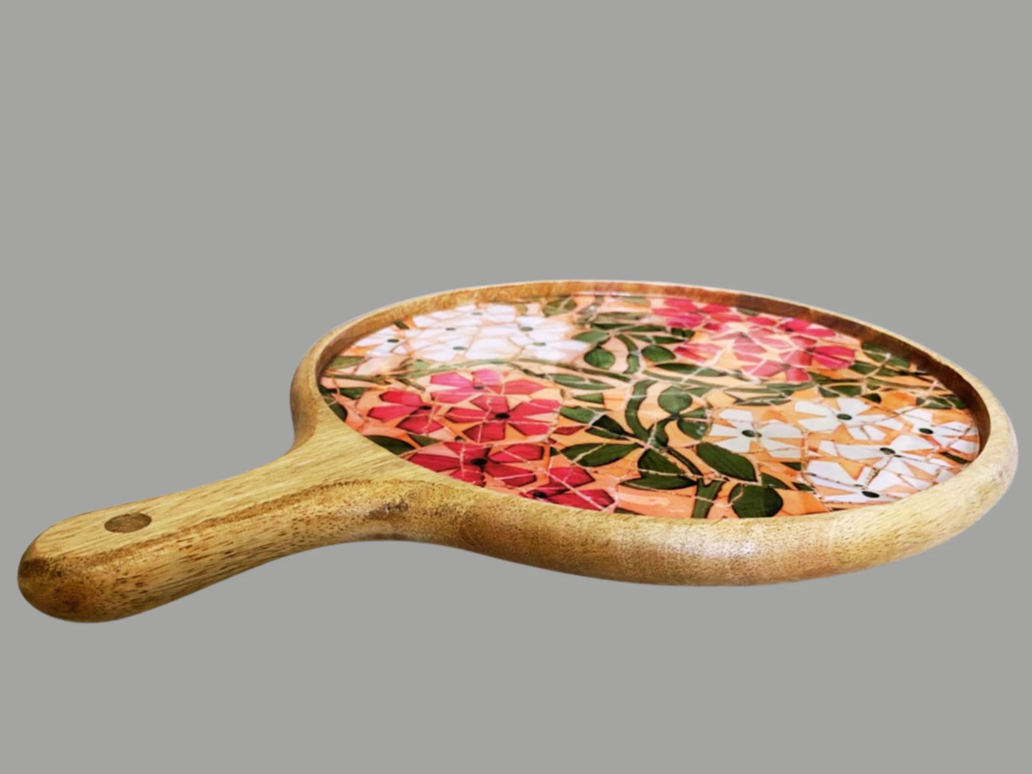 Charcuterie Board Pizza Serving Platter by Bohozena