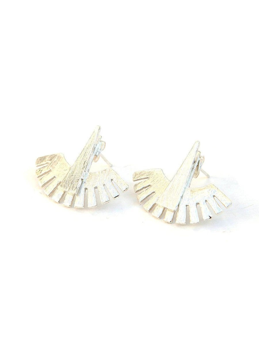 Peacock Ear Jackets by Fair Anita