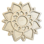Eco-conscious Rangoli Tray