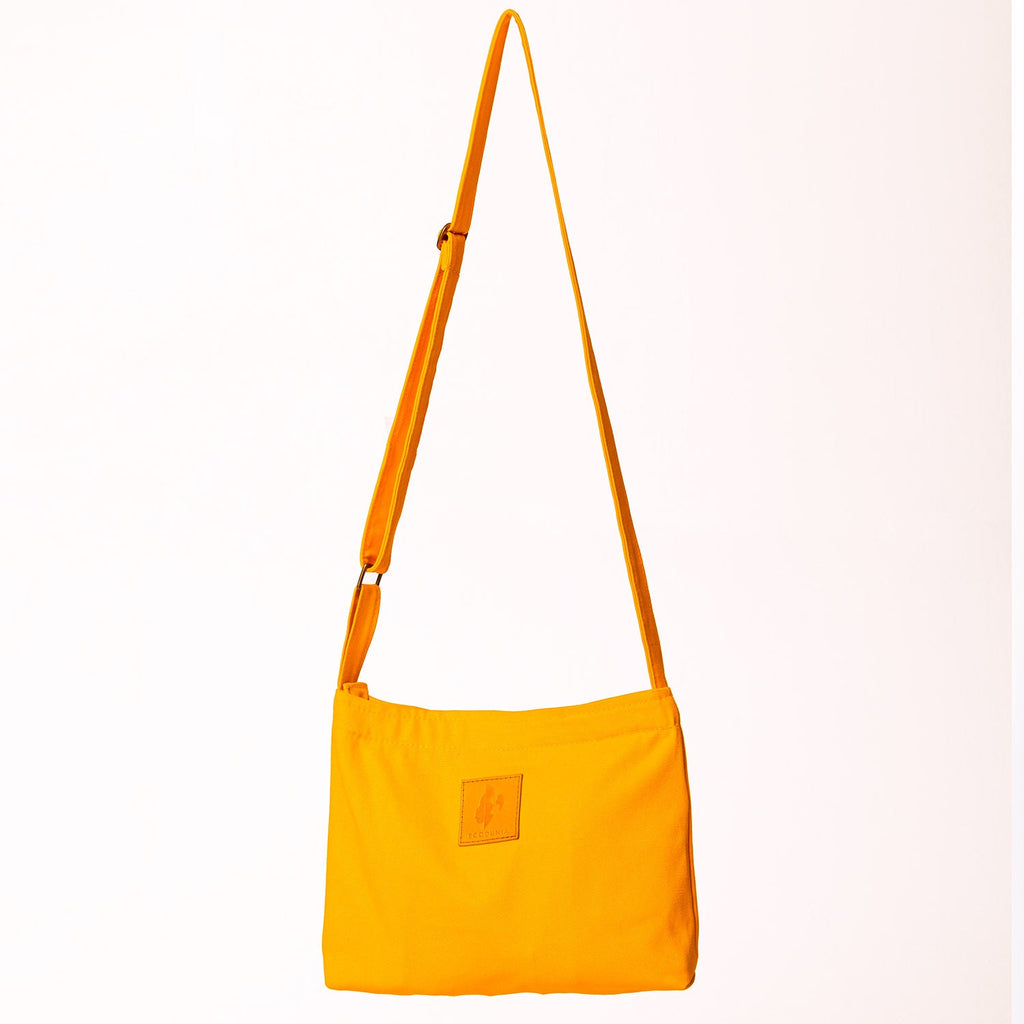 The Mini Amani Canvas Crossbody Bag Unisex