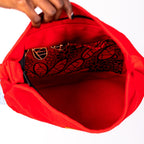 The Mini Amani Canvas Crossbody Bag Unisex