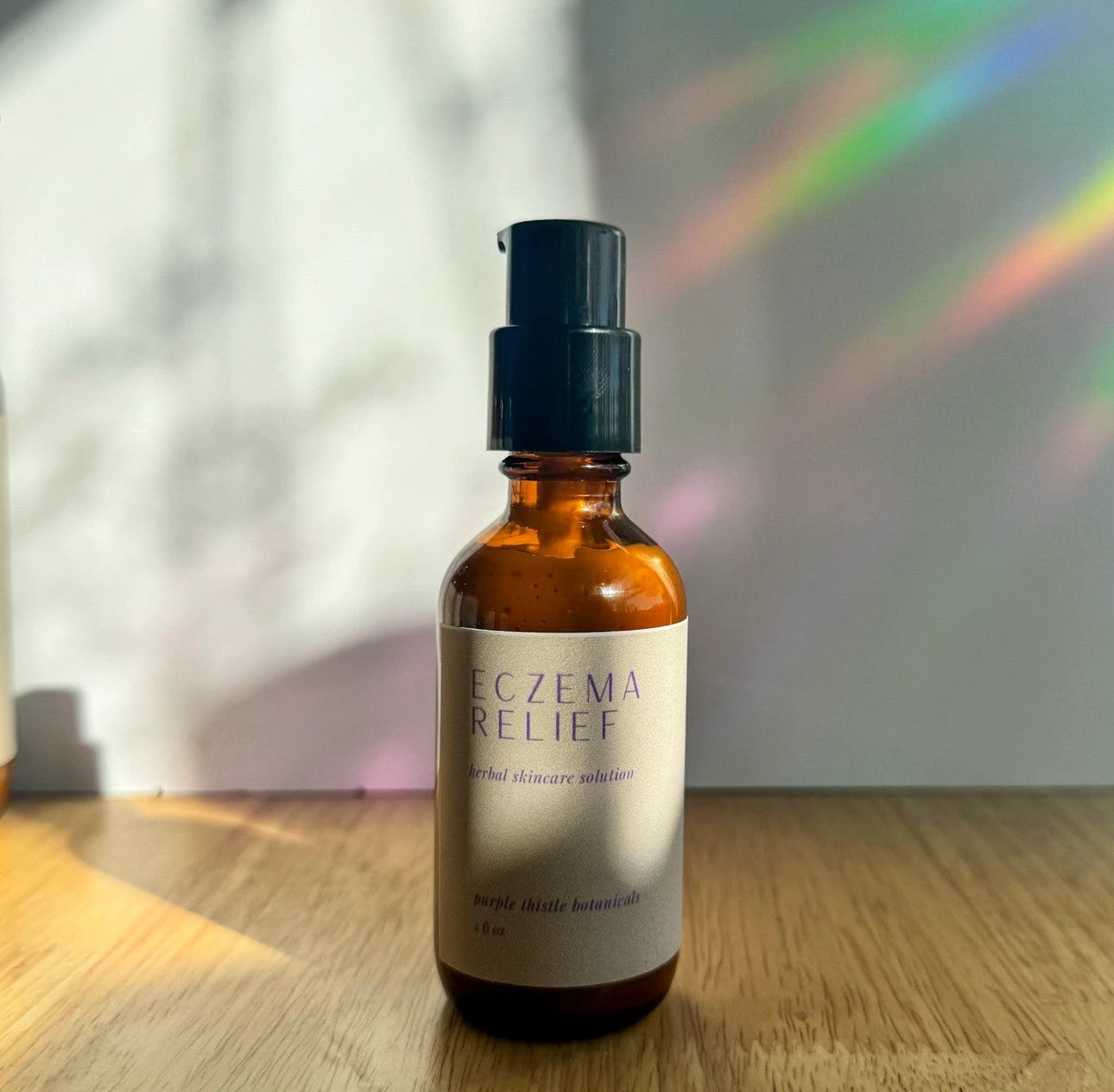 Eczema Relief Lotion by Purple Thistle Botanicals