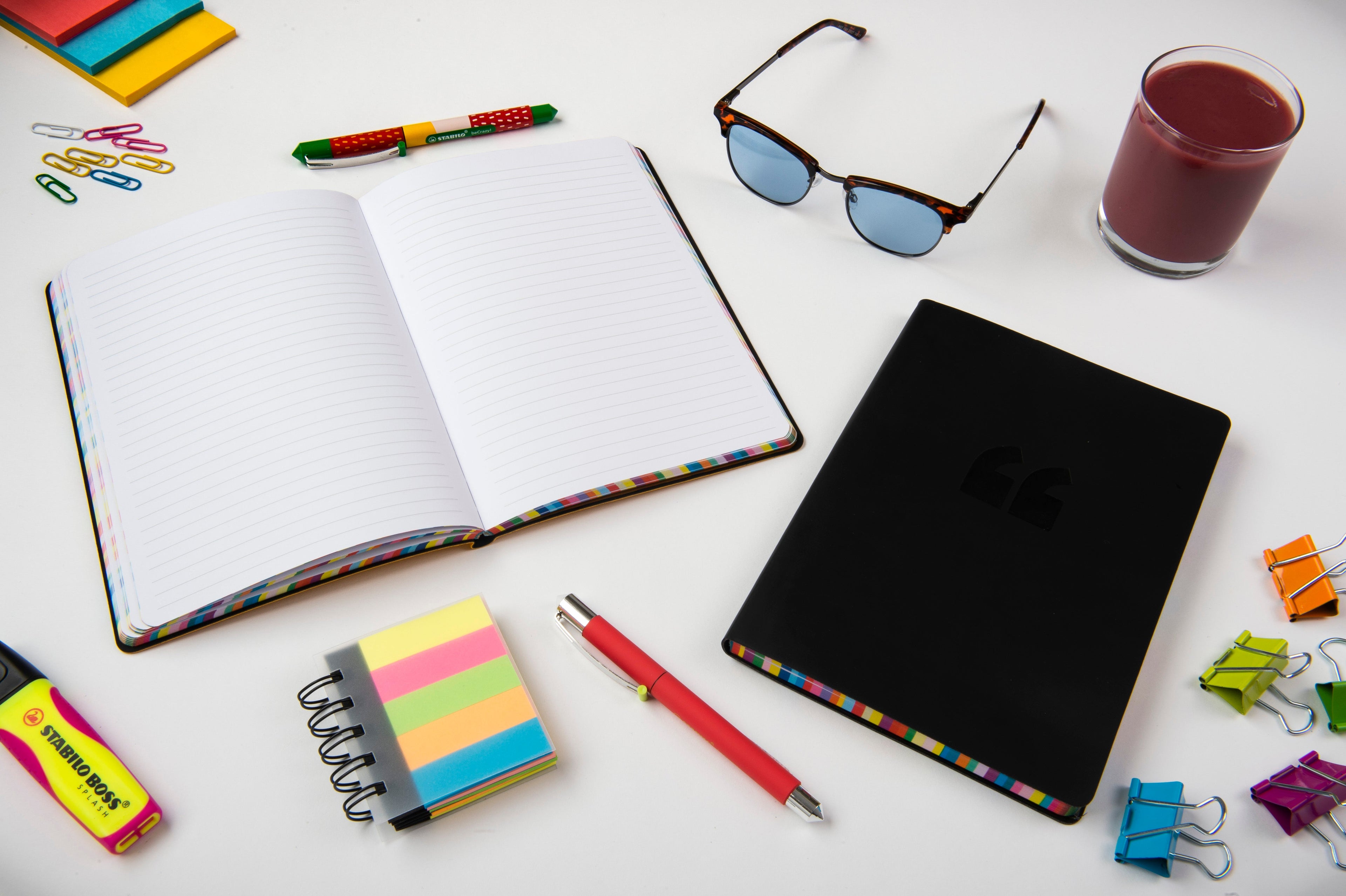 Edge Rainbow -  Notebook A5 Ruled (ED15R)