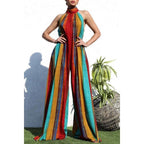 Effortless Chic Woven Jumpsuit [Sizes M-L] by The Bullish Store