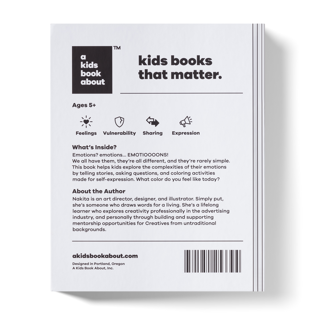 A Kids Book About Emotions by A Kids Co.
