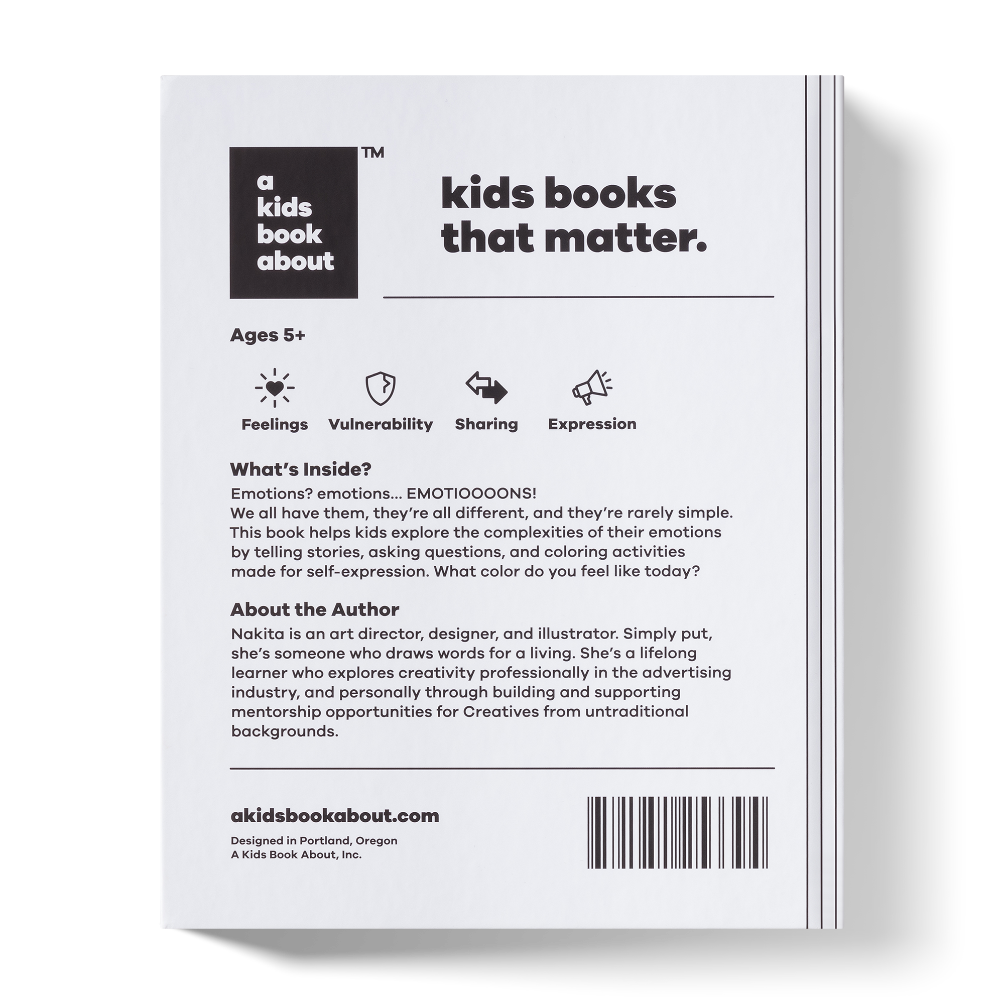 A Kids Book About Emotions by A Kids Co.