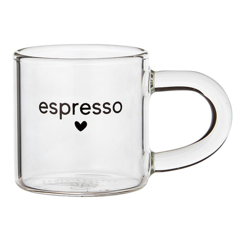 Espresso Glass Espresso Cup | Coffee Tea Clear Mug
