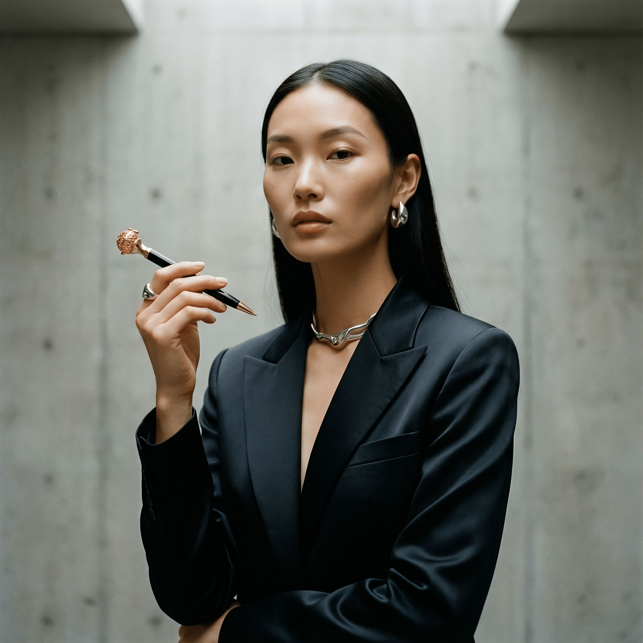 Essential Oil Diffuser Pen in Lemon | Includes 1 ml of Essential Oil and 2 Lava Beads | Refillable