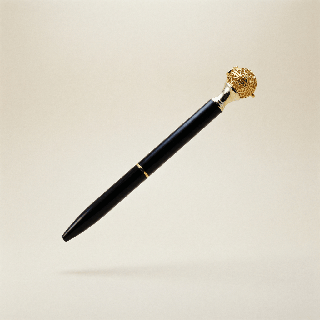 Essential Oil Diffuser Pen in Lemon | Includes 1 ml of Essential Oil and 2 Lava Beads | Refillable