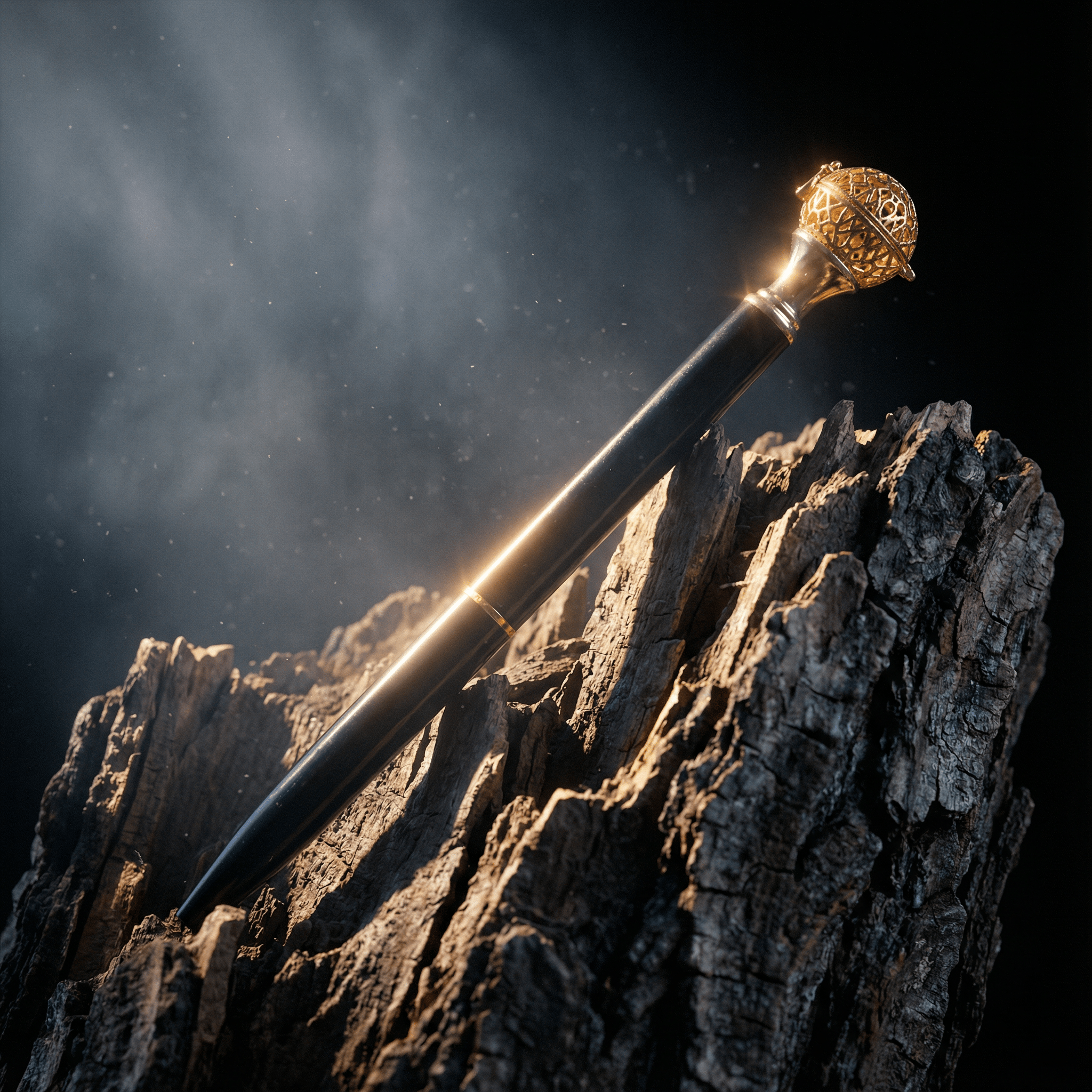 Essential Oil Diffuser Pen in Lemon | Includes 1 ml of Essential Oil and 2 Lava Beads | Refillable