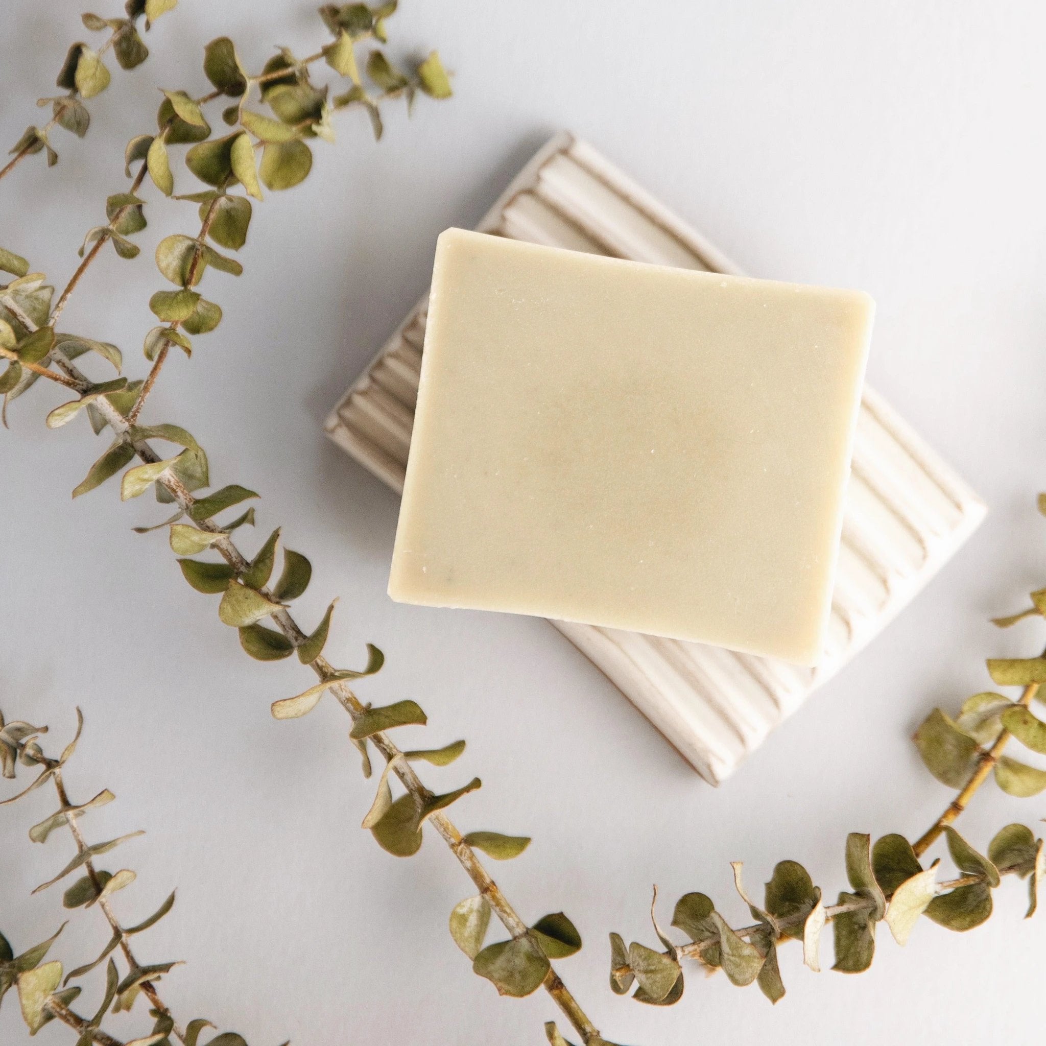 Eucalyptus + Lavender - Natural Bar Soap by Slow North