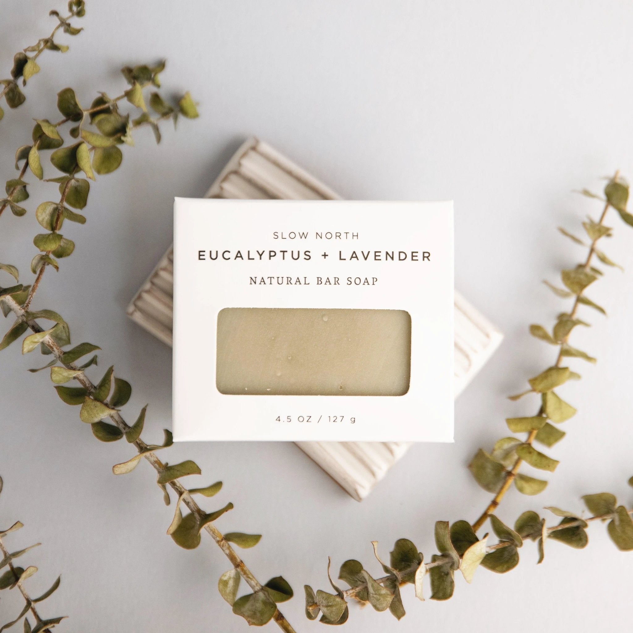 Eucalyptus + Lavender - Natural Bar Soap by Slow North