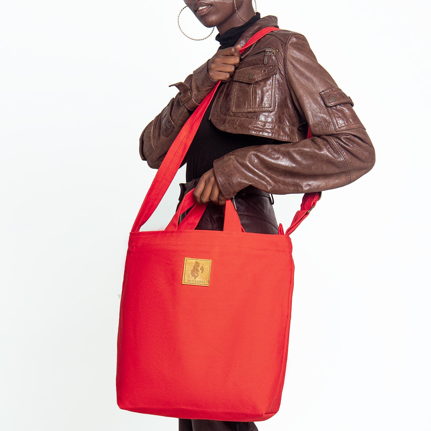 The Amani Carry All Bag - Crossbody Bag