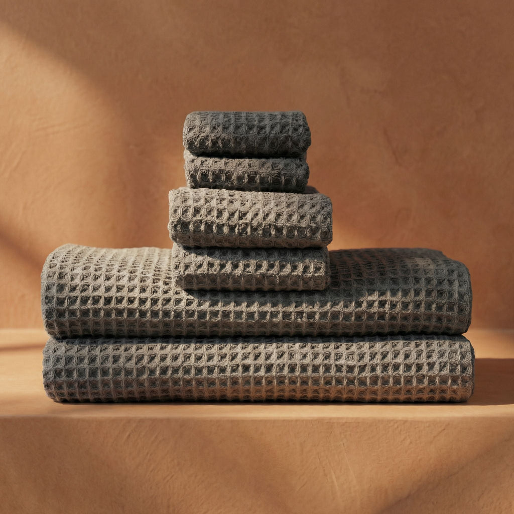 Sedona Waffle Towels